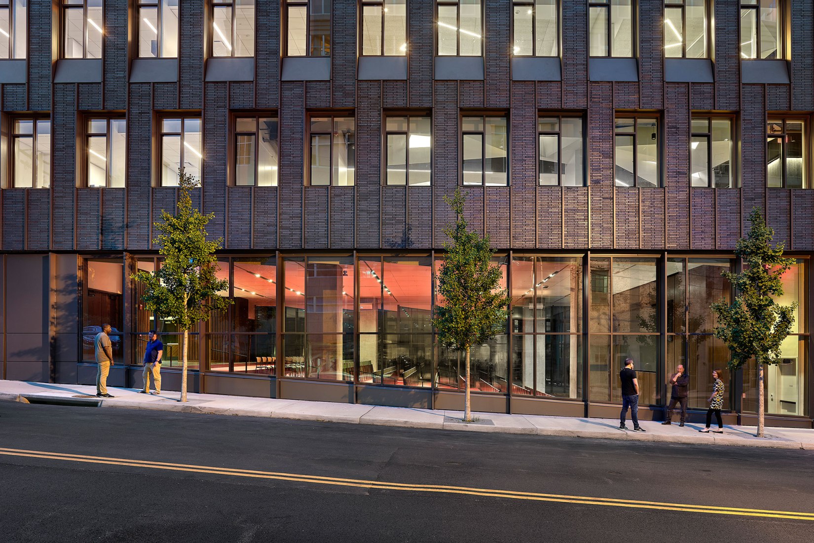 Center for Developing Entrepreneurs by EskewDumezRipple and WOLF ACKERMAN. Photograph by Alan Karchmer.