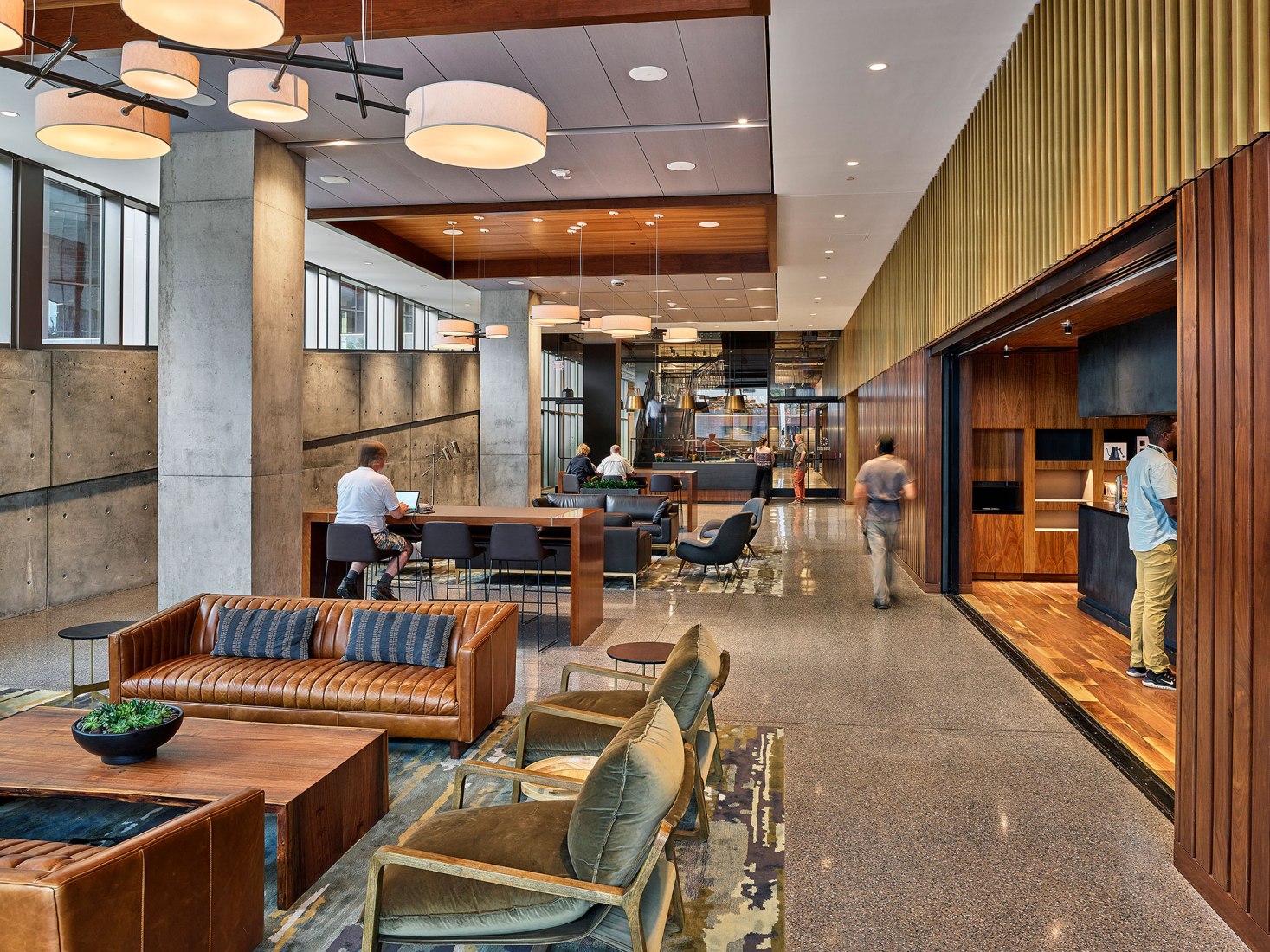 Center for Developing Entrepreneurs by EskewDumezRipple and WOLF ACKERMAN. Photograph by Alan Karchmer.