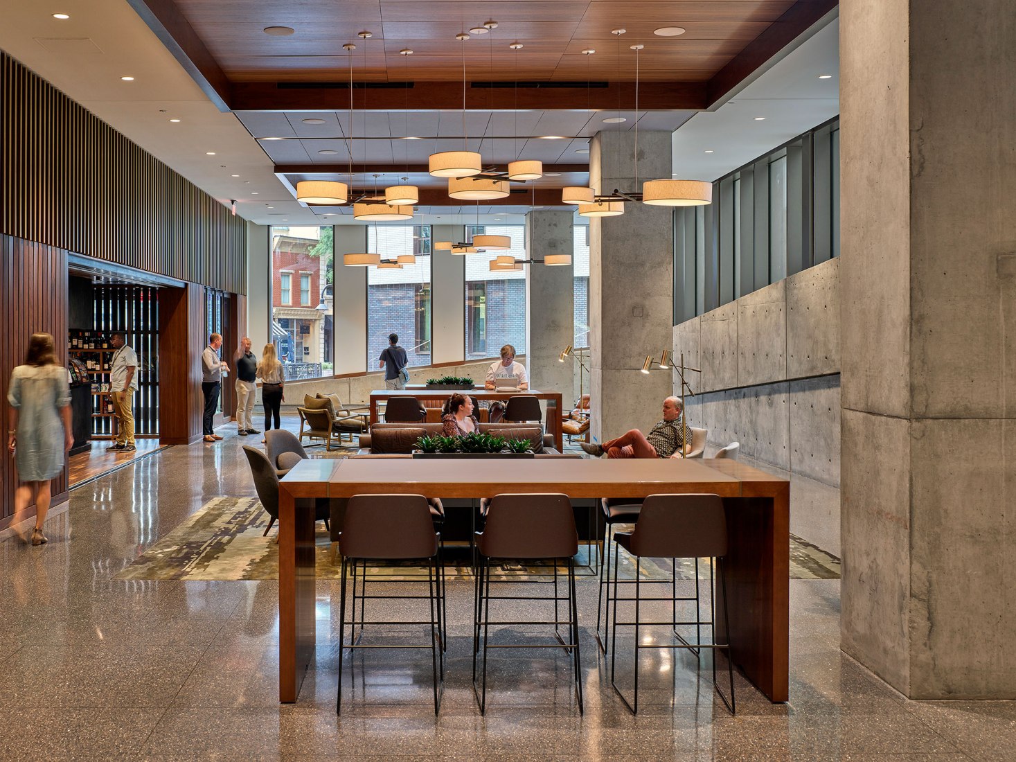 Center for Developing Entrepreneurs by EskewDumezRipple and WOLF ACKERMAN. Photograph by Alan Karchmer.
