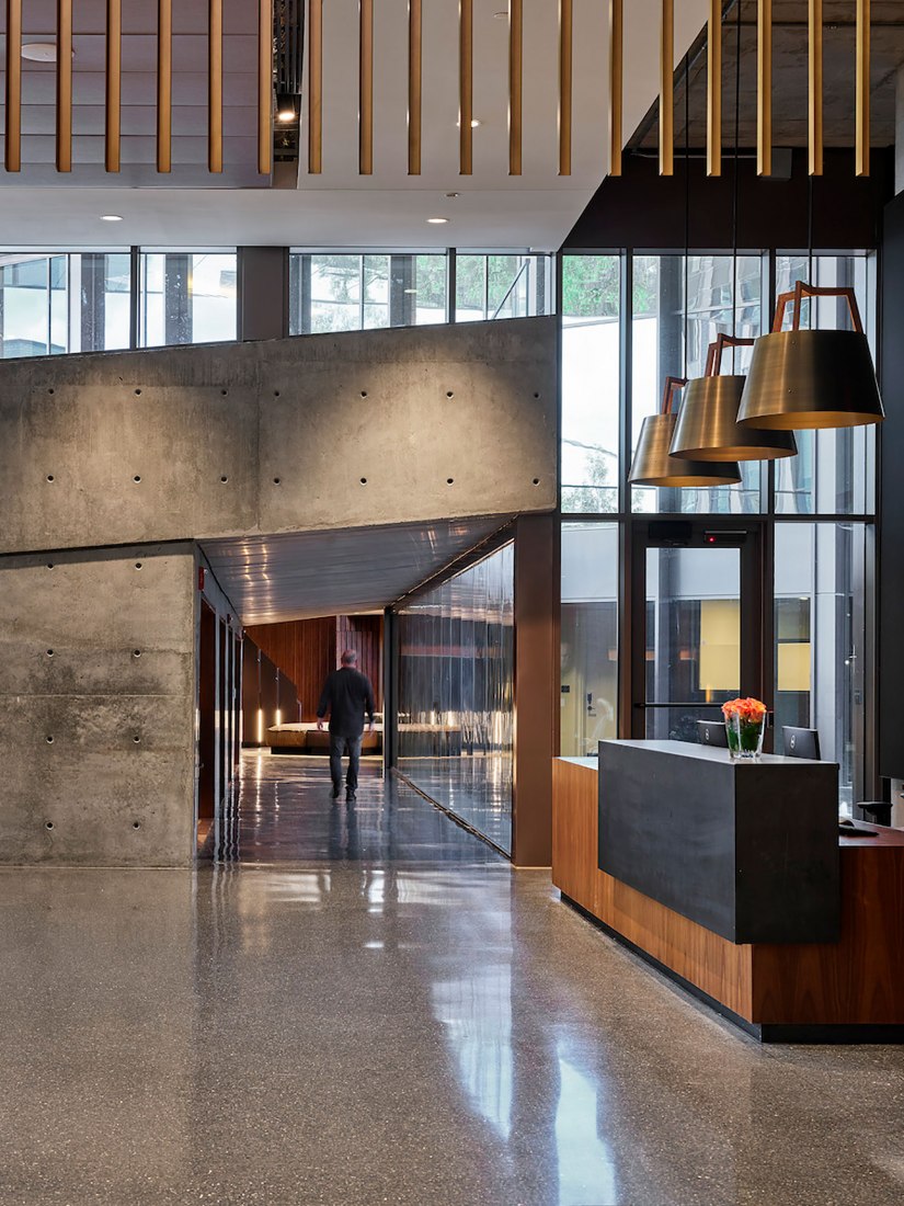 Center for Developing Entrepreneurs by EskewDumezRipple and WOLF ACKERMAN. Photograph by Alan Karchmer.