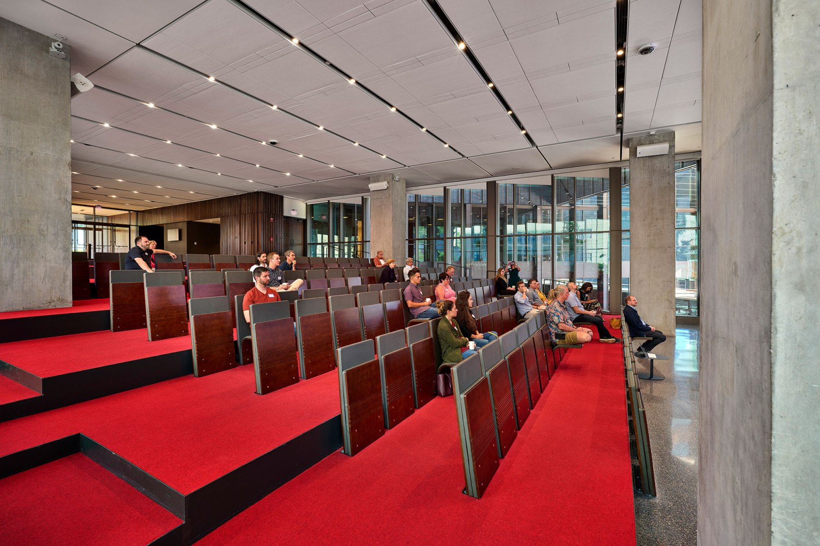 Center for Developing Entrepreneurs by EskewDumezRipple and WOLF ACKERMAN. Photograph by Alan Karchmer.
