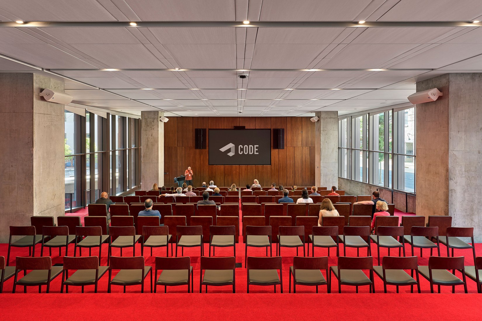 Center for Developing Entrepreneurs by EskewDumezRipple and WOLF ACKERMAN. Photograph by Alan Karchmer.