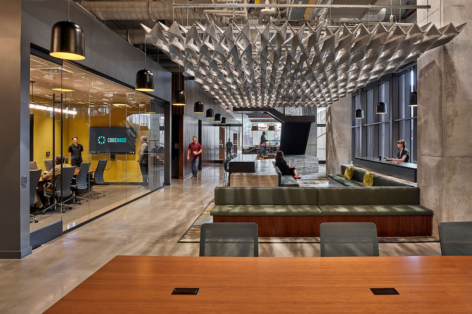 Center for Developing Entrepreneurs by EskewDumezRipple and WOLF ACKERMAN. Photograph by Alan Karchmer.