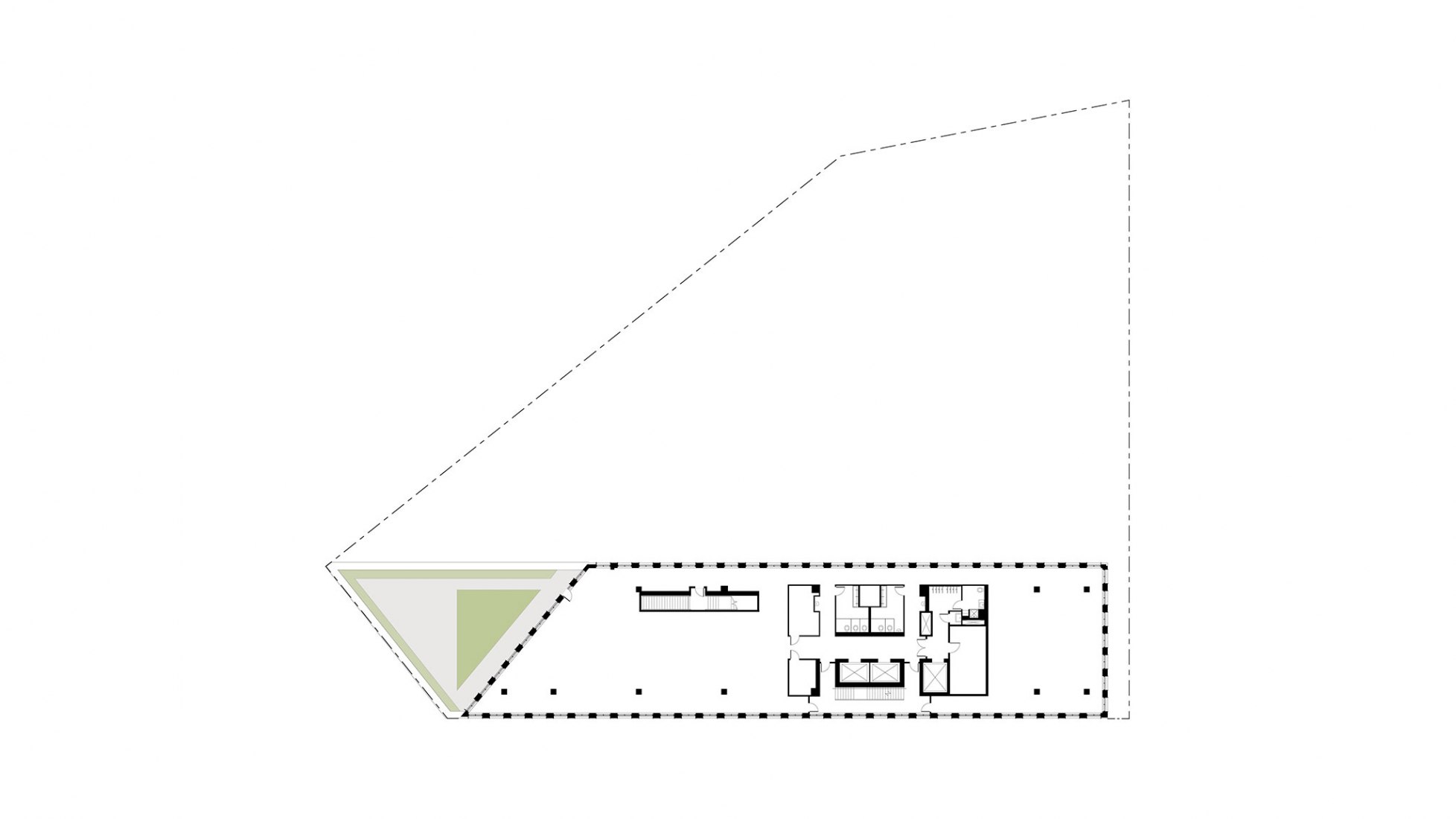 Seventh floor plan. Center for Developing Entrepreneurs by EskewDumezRipple and WOLF ACKERMAN.