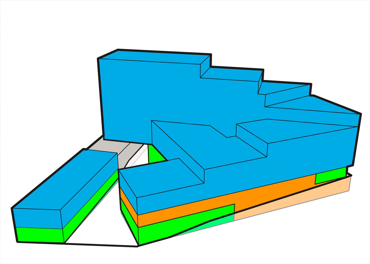 Diagram program. Center for Developing Entrepreneurs by EskewDumezRipple and WOLF ACKERMAN.
