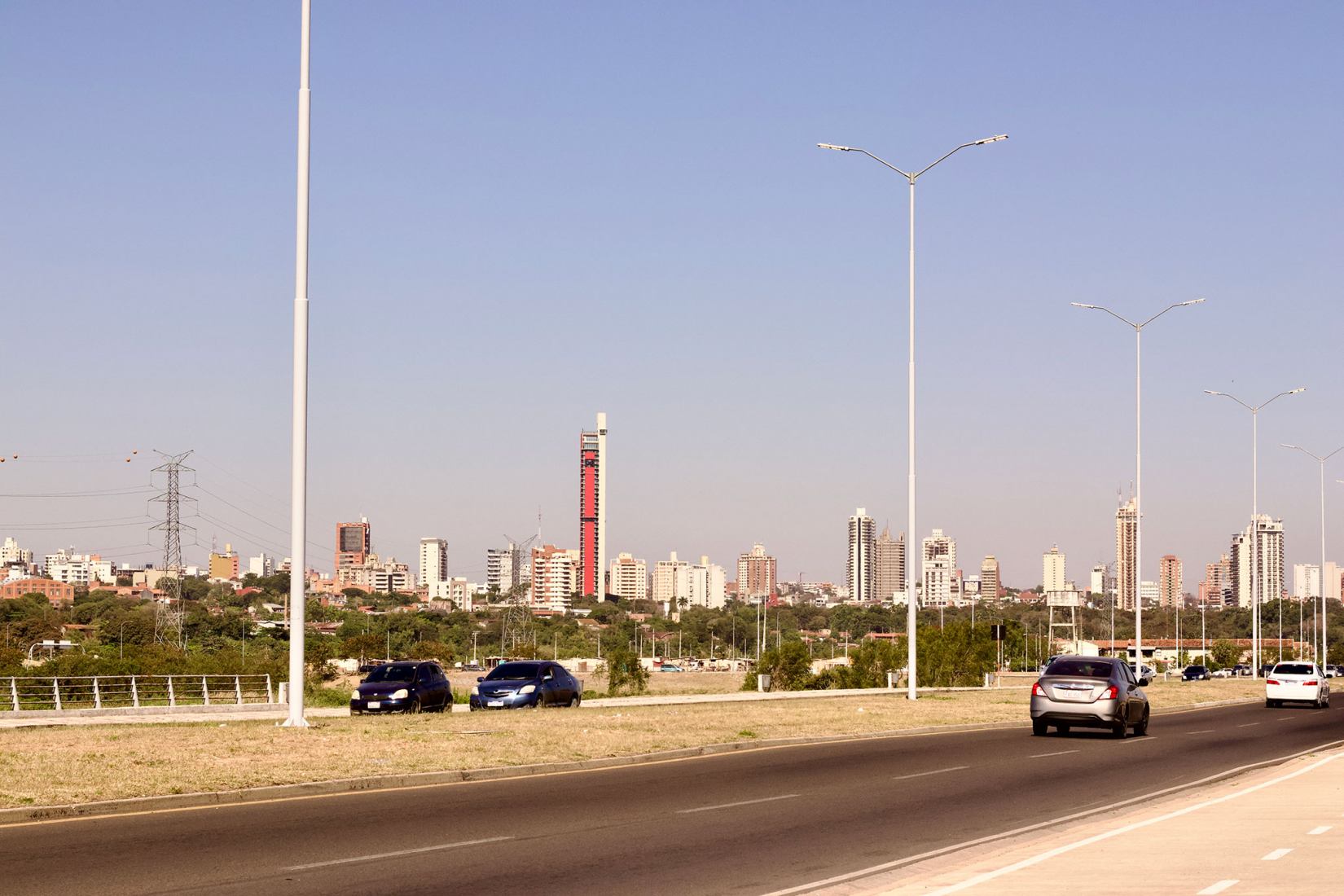 Slenderness and lightness, such as a landmark of the city. ICONO Tower ...
