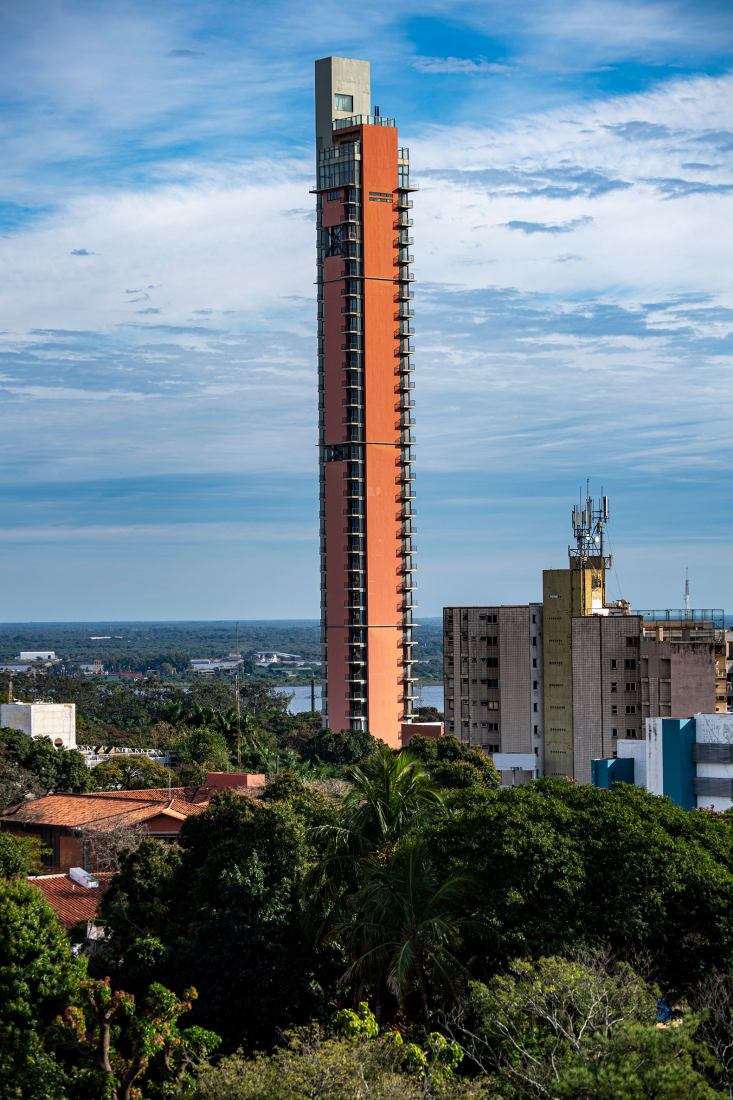 Slenderness and lightness, such as a landmark of the city. ICONO Tower ...