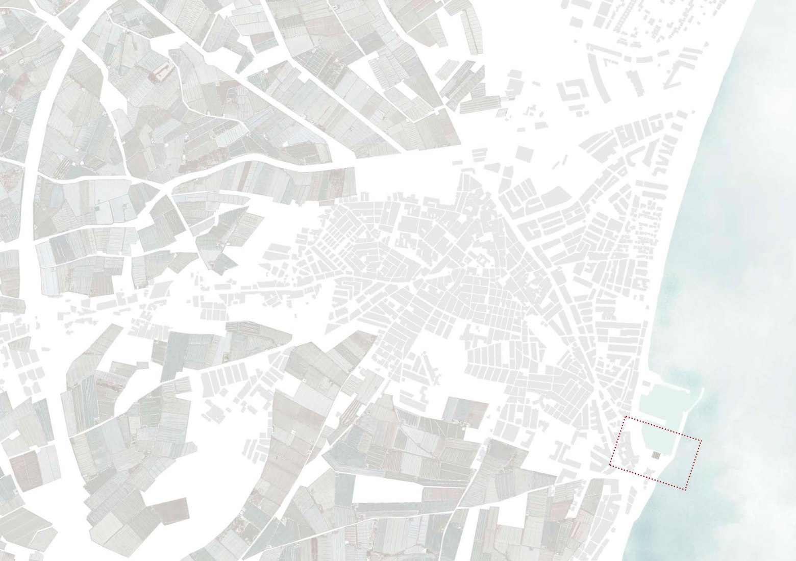 Urban plan. Fish market and management of the southern area of the port of Roquetas de Mar by Estudio Acta. 