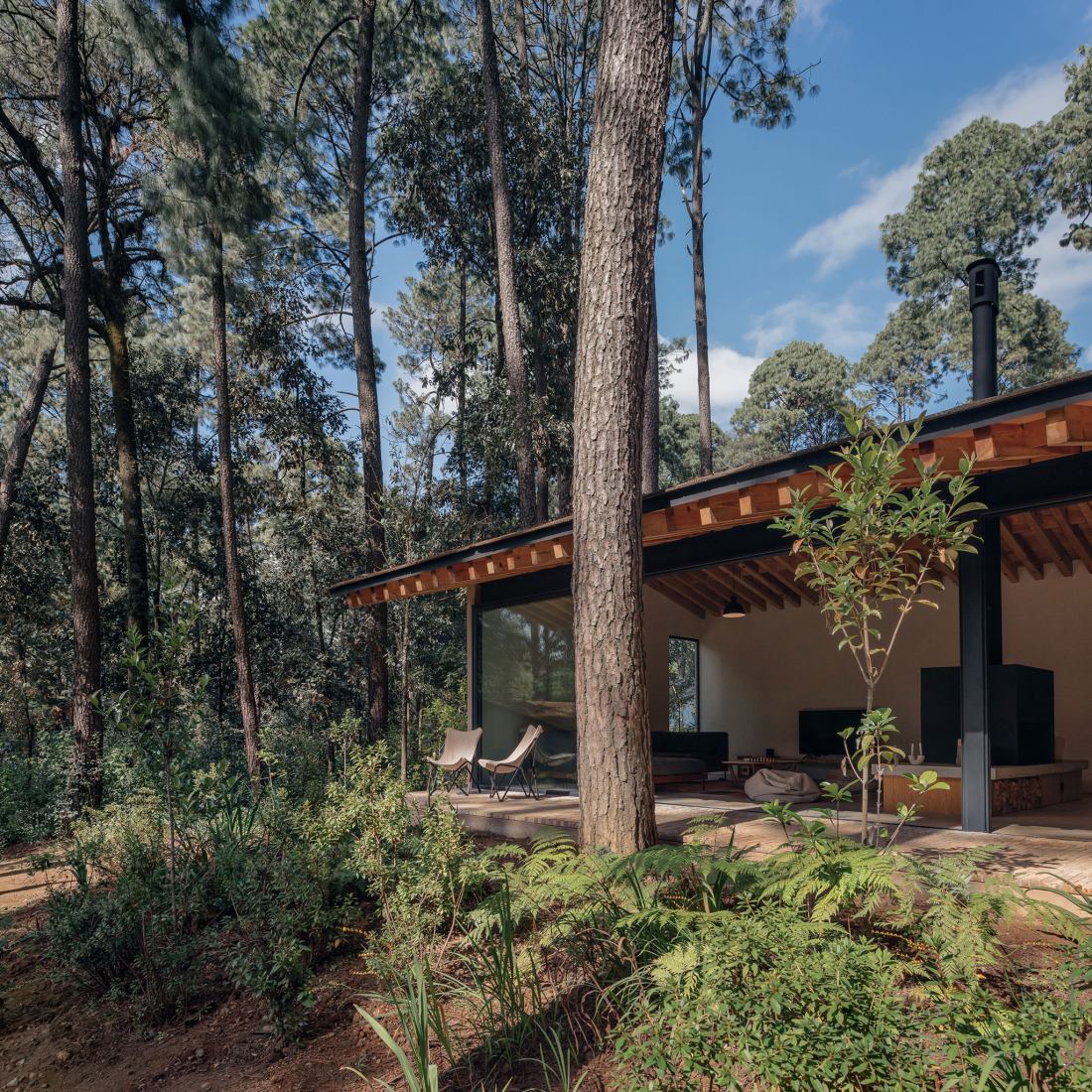 Casa Mola por Estudio Atemporal. Fotografía por Luis Gallardo / LGM studio.