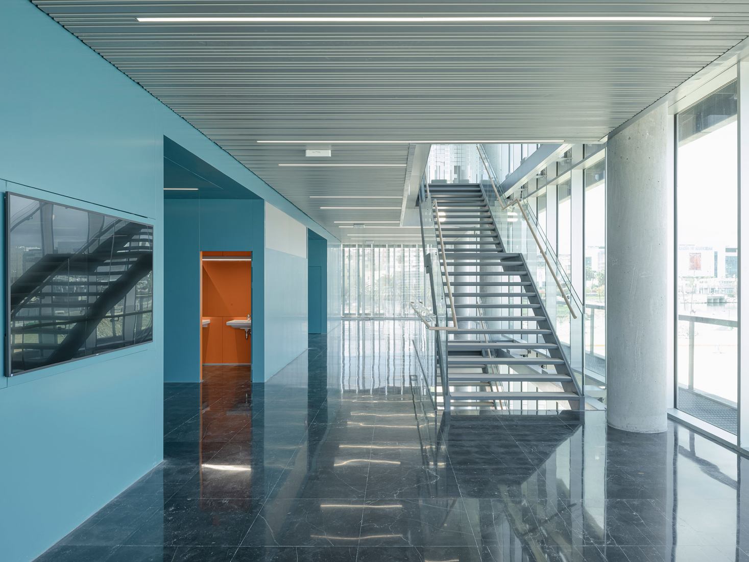 Centro de Innovación UCA-SEA por Estudio Carbajal. Fotografía por Fernando Alda.