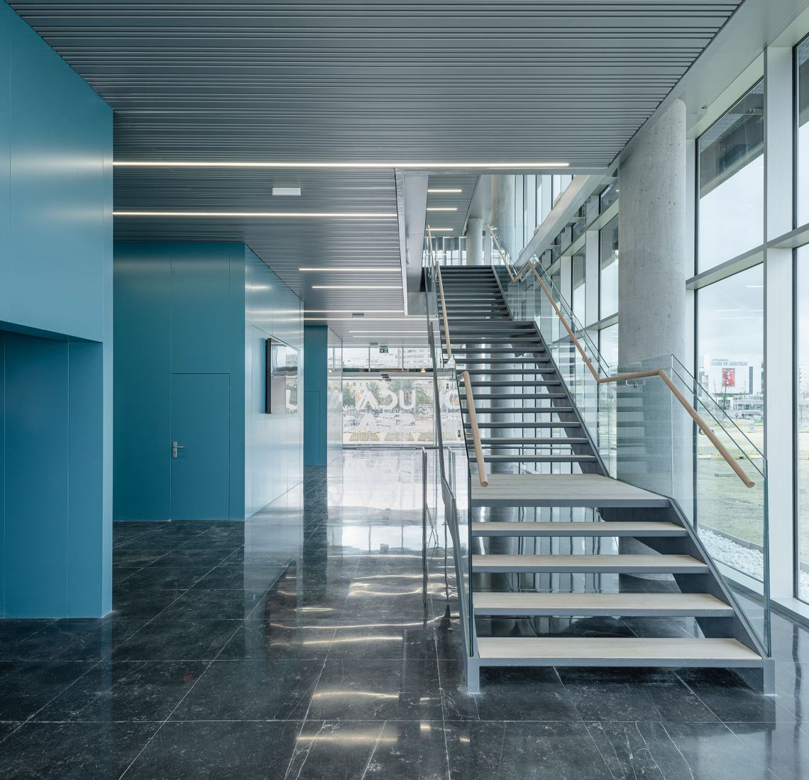 Centro de Innovación UCA-SEA por Estudio Carbajal. Fotografía por Fernando Alda.