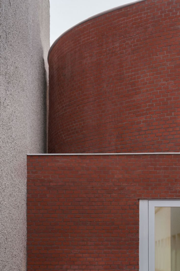 Biblioteca Los Molinos por estudio DIIR. Fotografía por Luis Díaz Díaz.