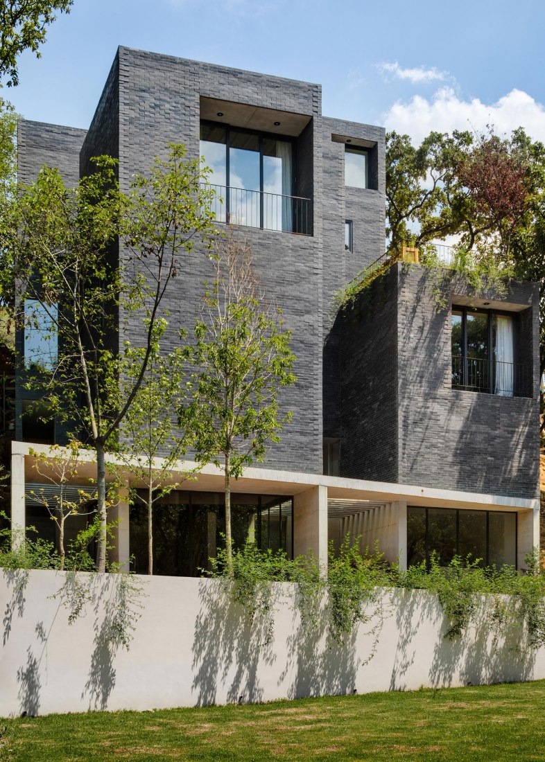 Casa CAB by Estudio MMX. Photograph by Rafael Gamo