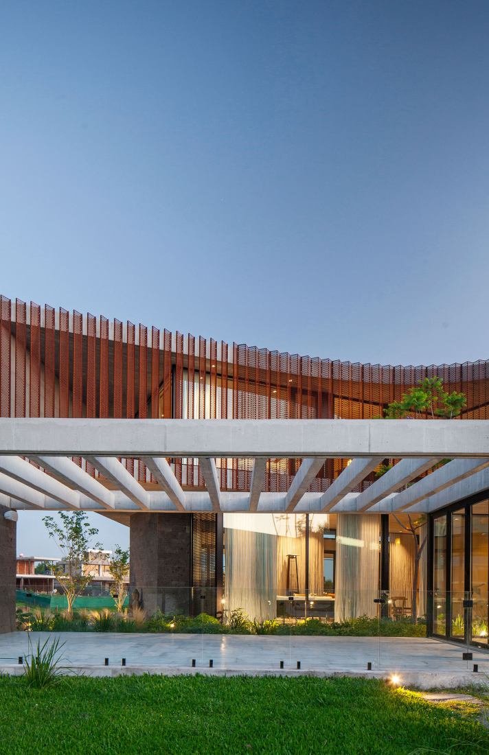 Orbit House by Estudio PK. Photograph by Alejandro Peral.