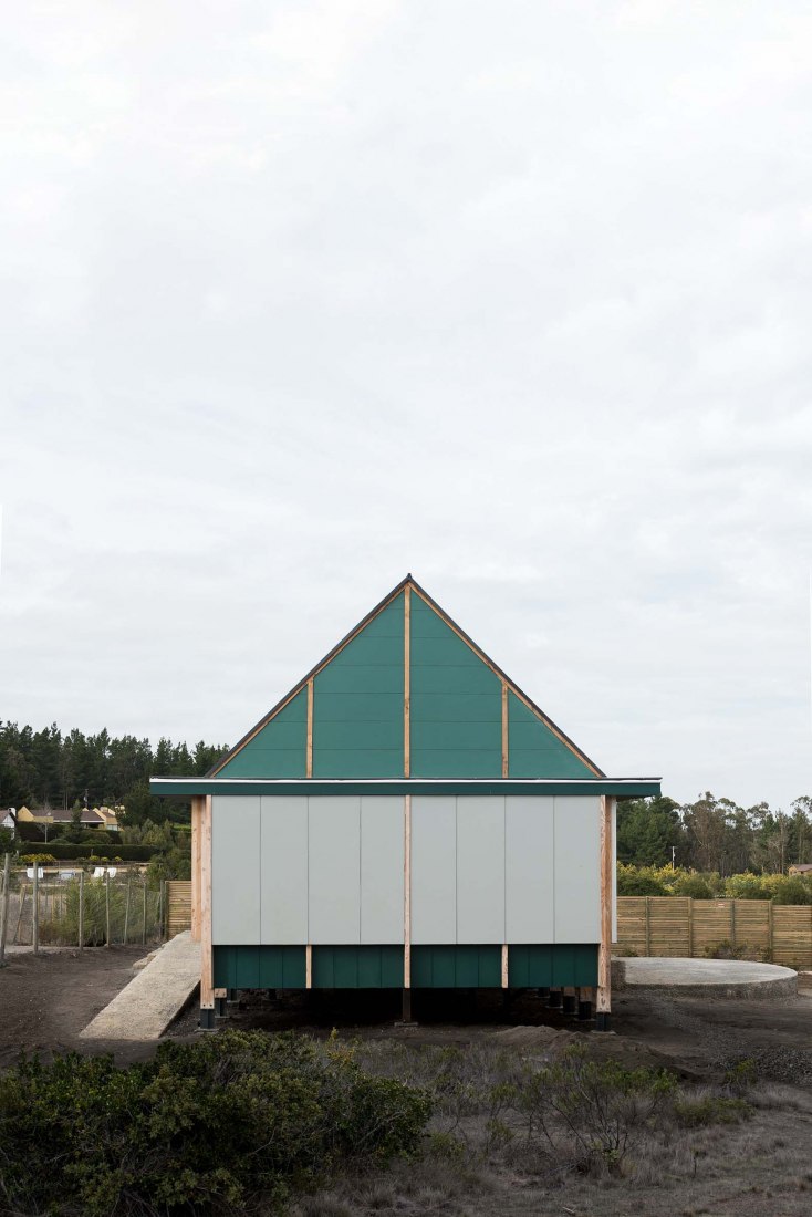 Casa SP por Rodrigo Valenzuela Jerez (E)studioRO. Fotografía por Macarena Alvarez