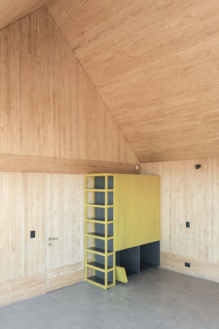 Casa SP por Rodrigo Valenzuela Jerez (E)studioRO. Fotografía por Macarena Alvarez