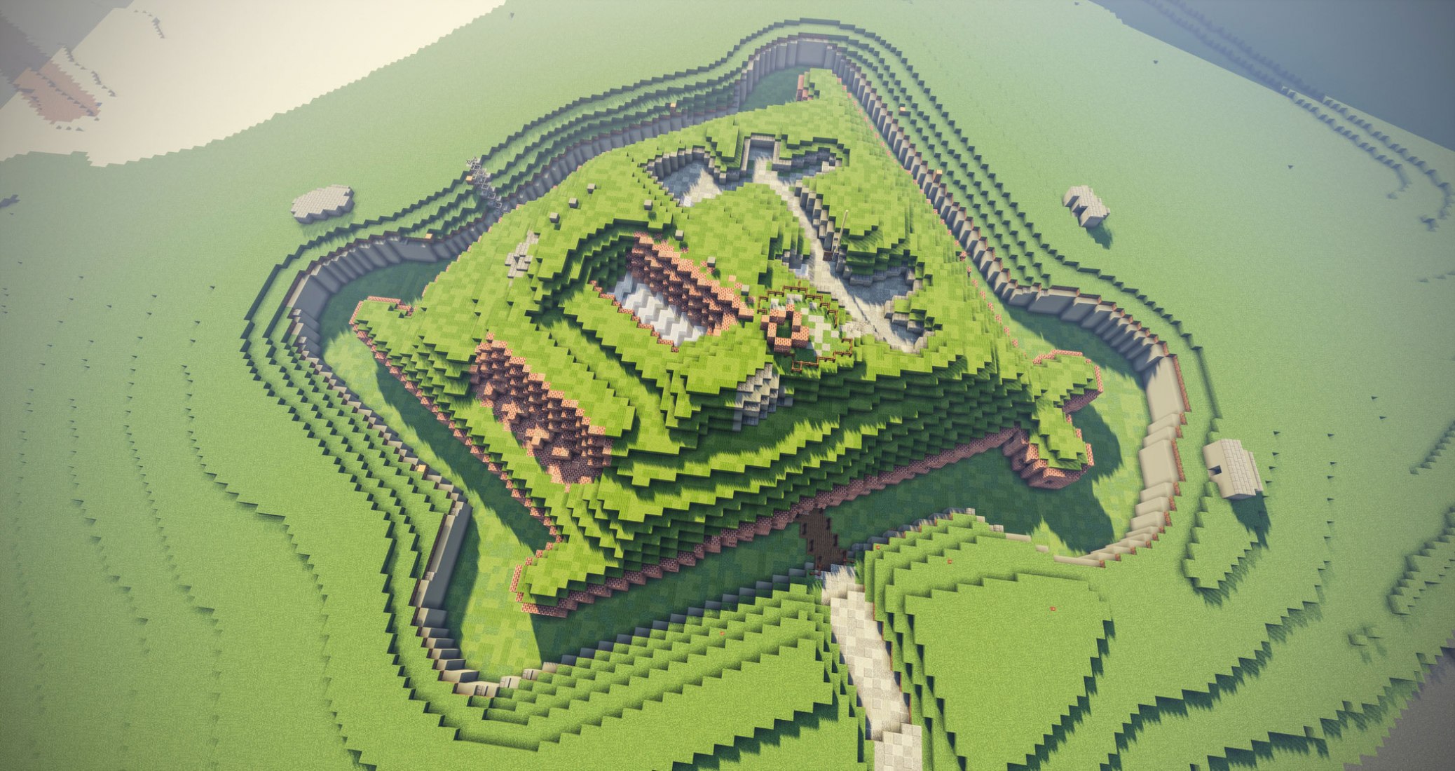Educación, capacitación y aumento de la autoconciencia. GeoCraftNL: Minecraft Heritage Project por GeoFort. Países Bajos, Herwijnen. Fotografía de GeoFort, 2017