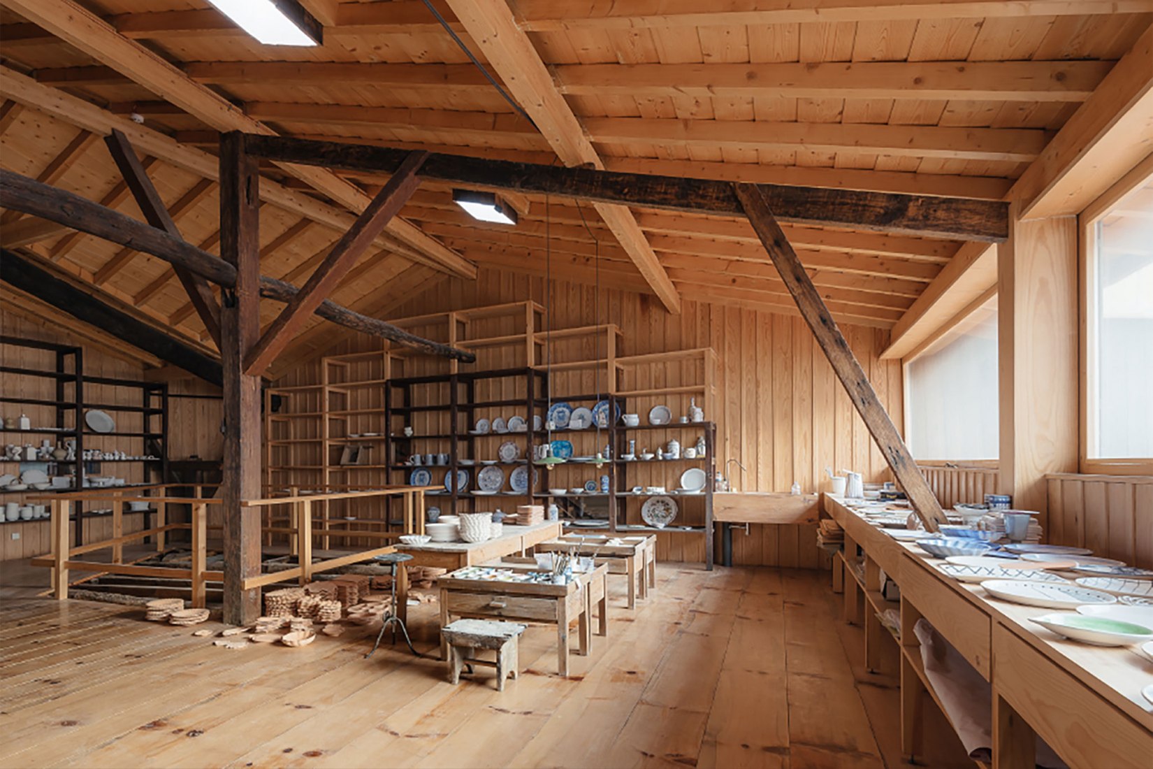Categoría A, Old Ceramics Factory, Coimbra, Portugal, por Atelier do Corvo + Luisa Bebiano Arquitectura. © Eduardo Nascimento