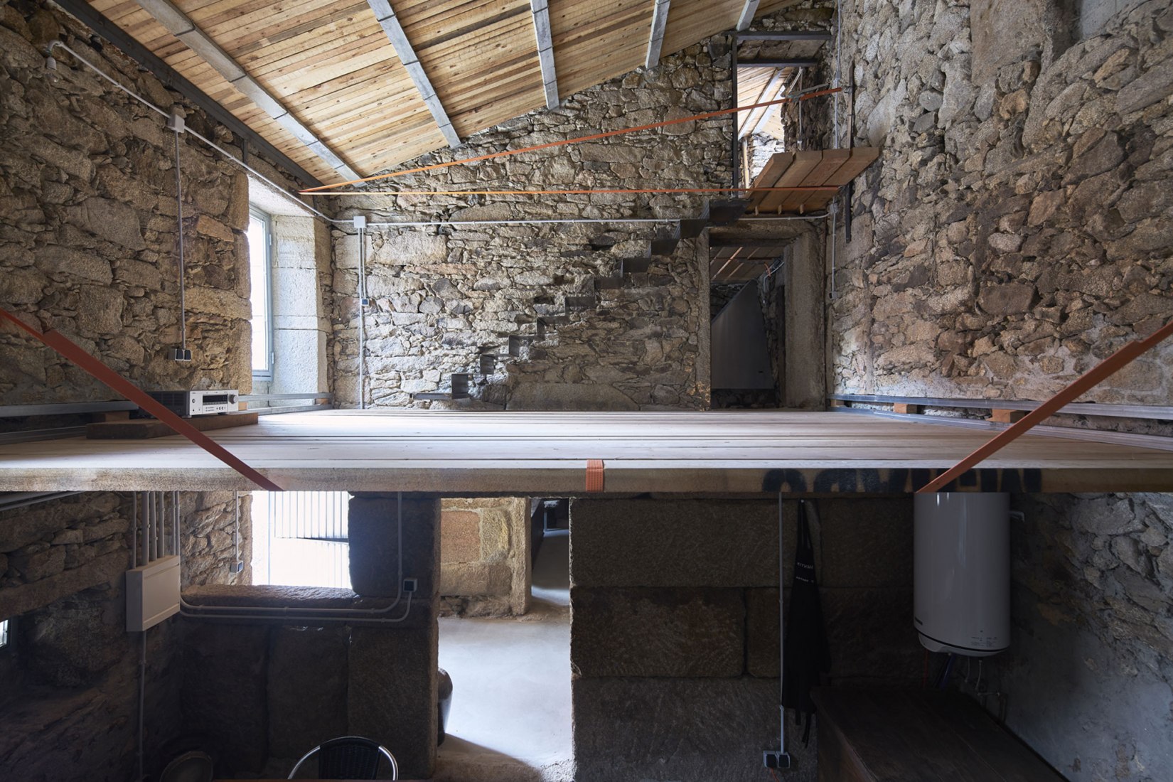 Categoría A, O Fieiro House, Mazaricos, La Coruña, por Estudio Arturo Franco. © Alfonso Quiroga
