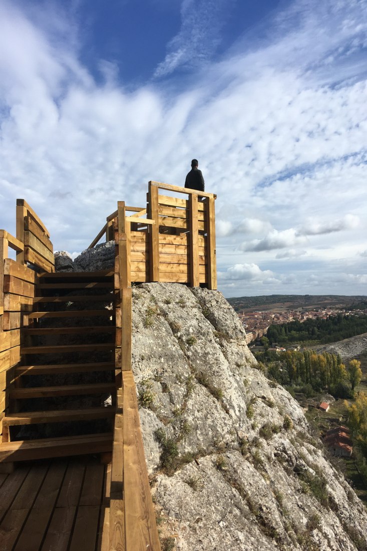 Categoría A, Castle of Osma, El Burgo de Osma, Soria, por Fernando Cobos Estudio Arquitectura. © Fernando Cobos
