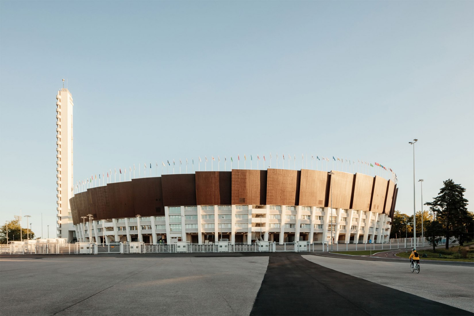 Categoría A, Helsinki Olympic Stadium, Helsinki, Finlandia, por k2s architects + Arkkitehdit NRT. © Tuomas Uusheimo