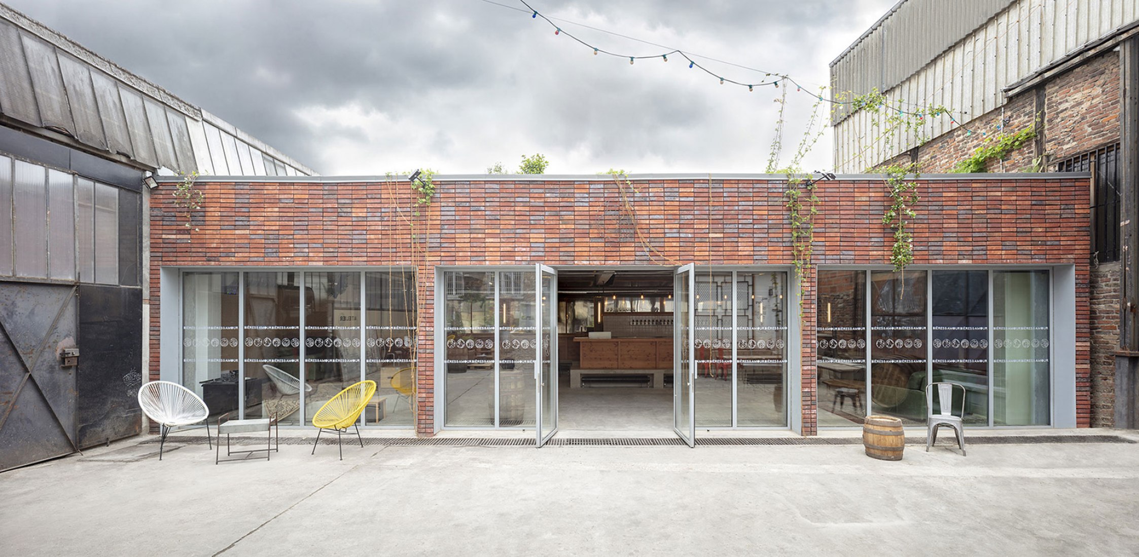 Categoría A, Brasserie Gallia, Pantin, Francia, por Maxime Jansens Architecture + Erwan Bonduelle Architecture. © Cécile Septet