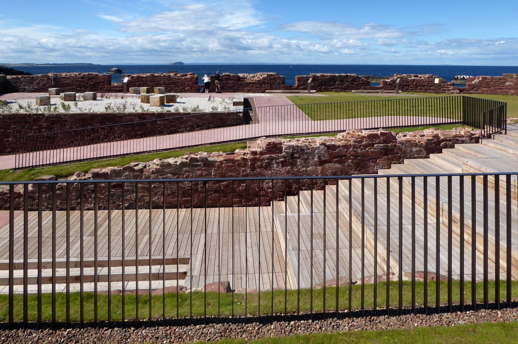 Categoría B, The Dunbar Battery, Dunbar, Escocia, Reino Unido, rakinfraser landscape architecture. © rankinfraser landscape architecture