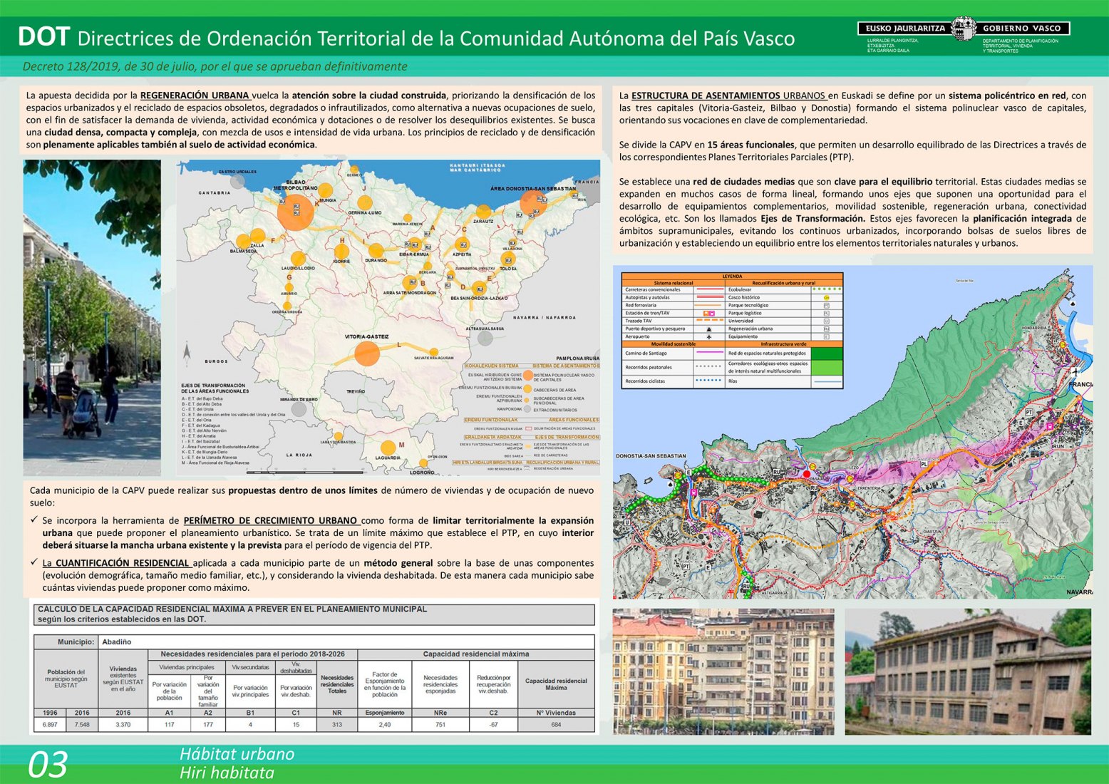 Directrices de Ordenación Territorial del País Vasco