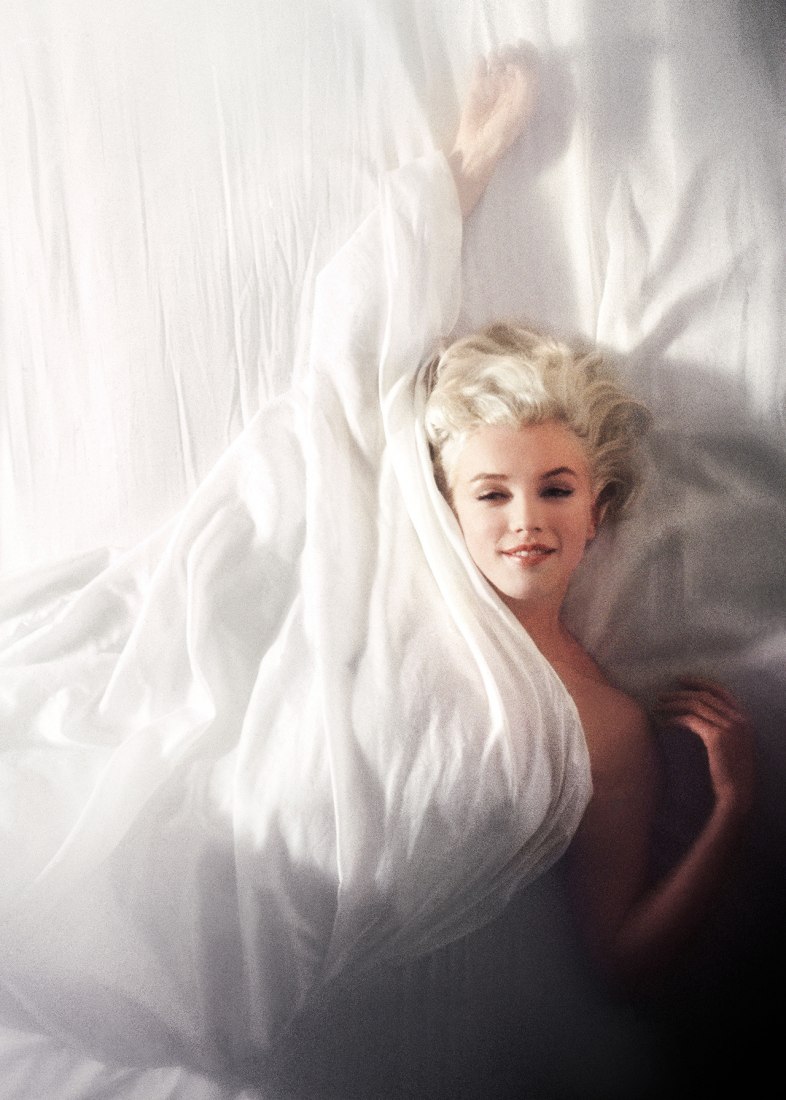 Marilyn Monroe 1961. Hollywood. Fotografía © Douglas Kirkland. Imagen cortesía de MONDO GALERIA