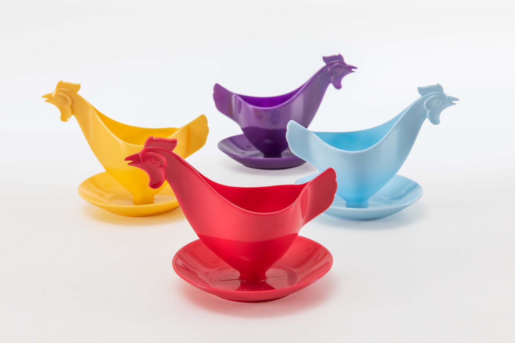 Josef Böhm, egg cup »Huhn« (chicken), 1970s, © Vitra Design Museum. Photograph by Andreas Sütterlin