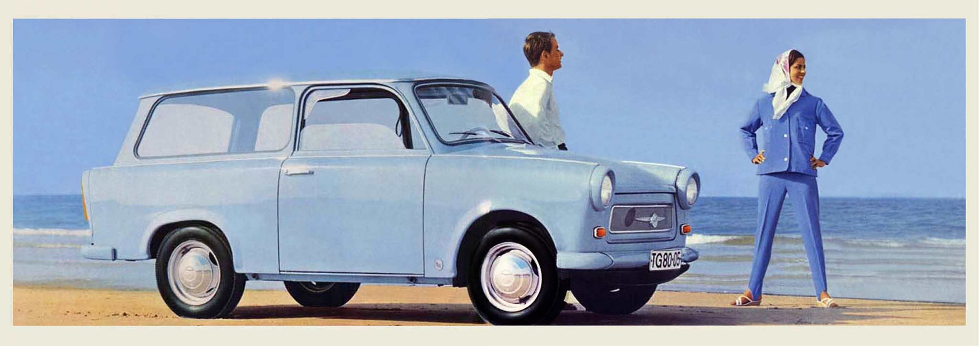 Advertising brochure Trabant 601 Universal, 1965, © faksimile: Trabant Team Freital e.V. (www.trabantteamfreital.de) Freital, 2020