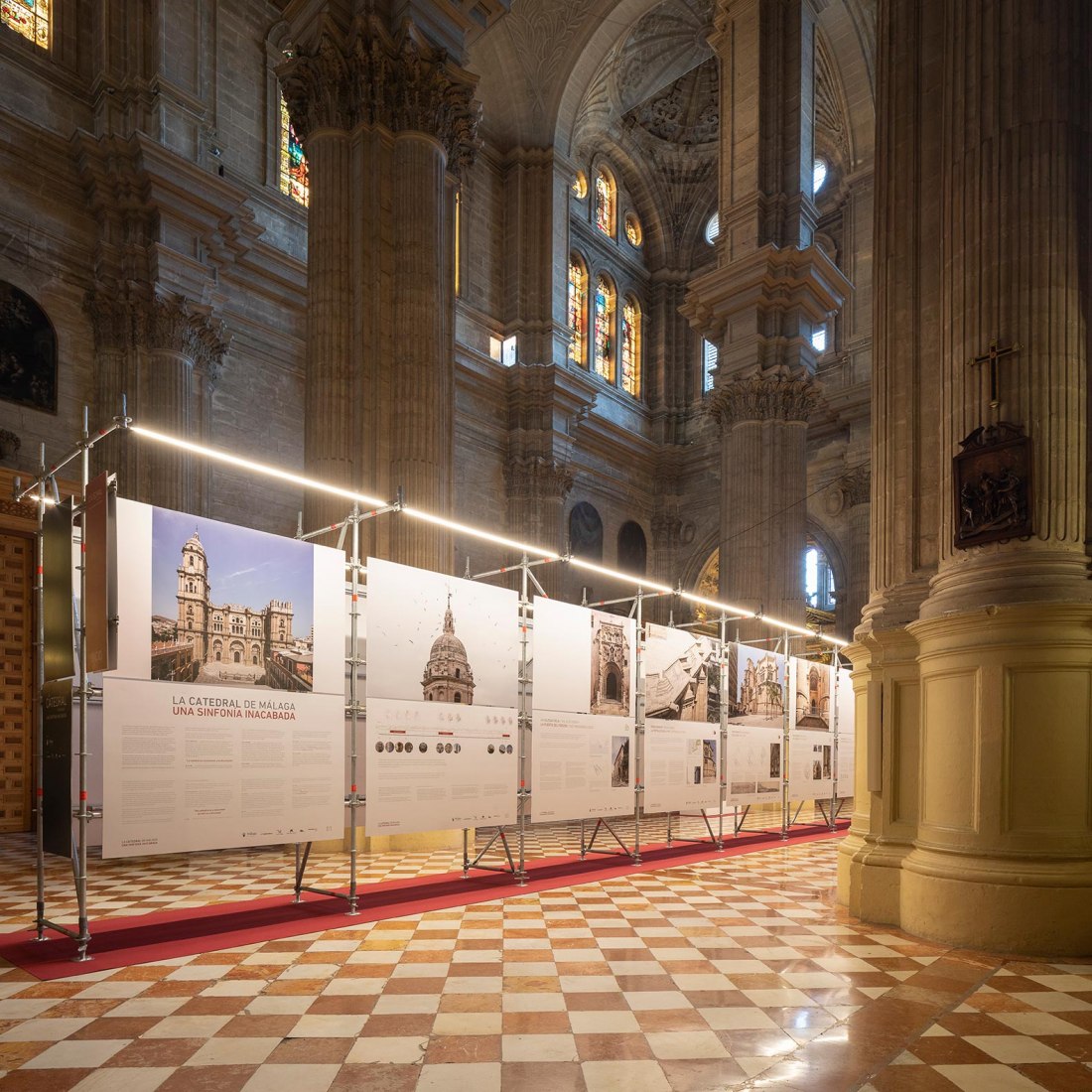Exposición. La Catedral de Málaga. Una sinfonía inacabada, por marinauno. Fotografía por Fernando Alda 