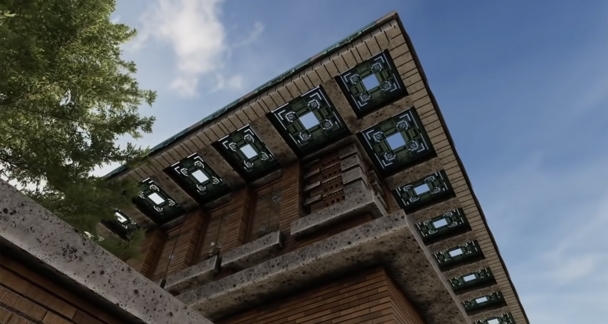 Frank Lloyd Wright: The Lost Works - The Imperial Hotel. Image courtesy of Frank Lloyd Trust