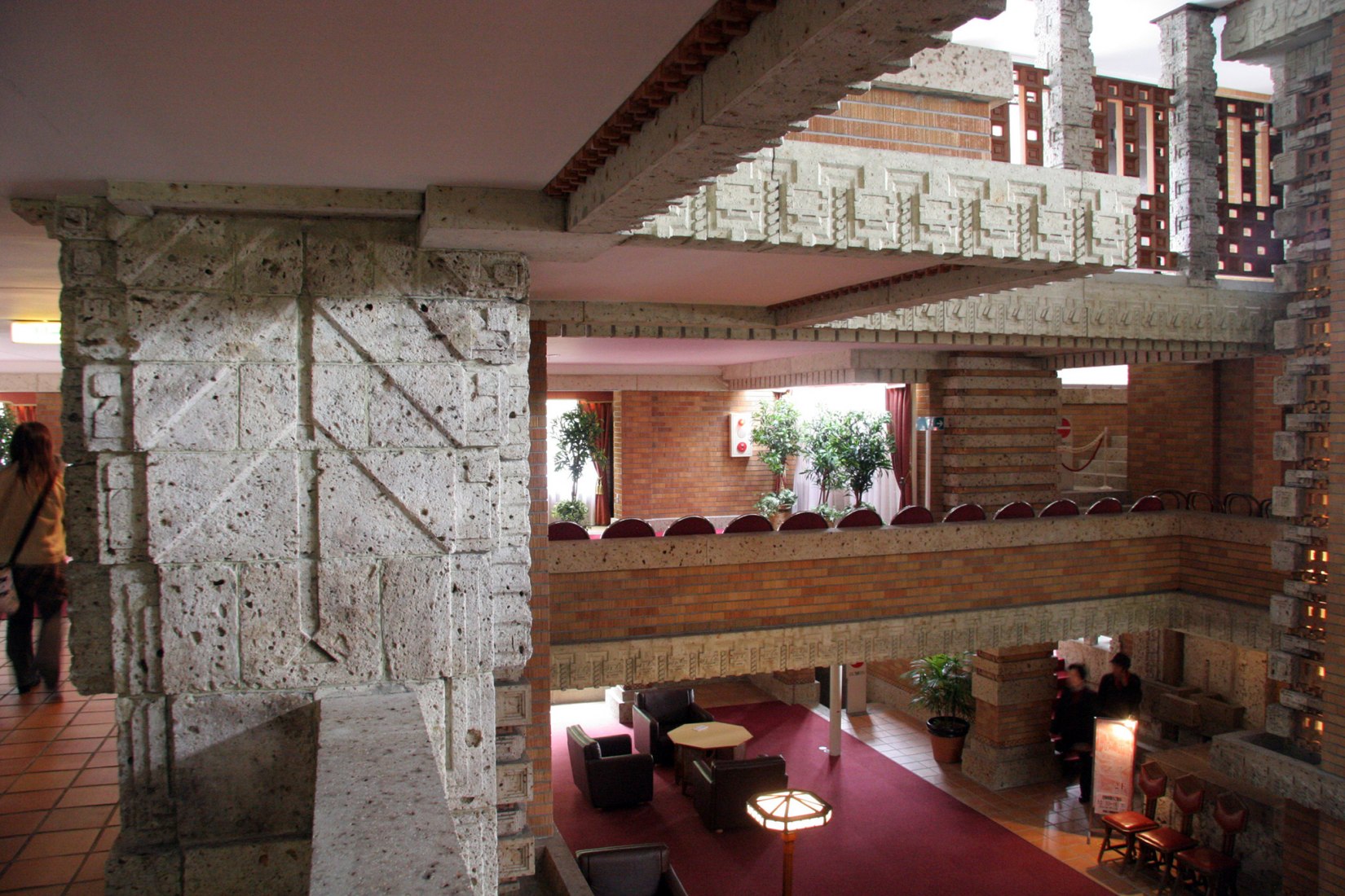 Imperial Hotel. Photograph by Flick user Joevare
