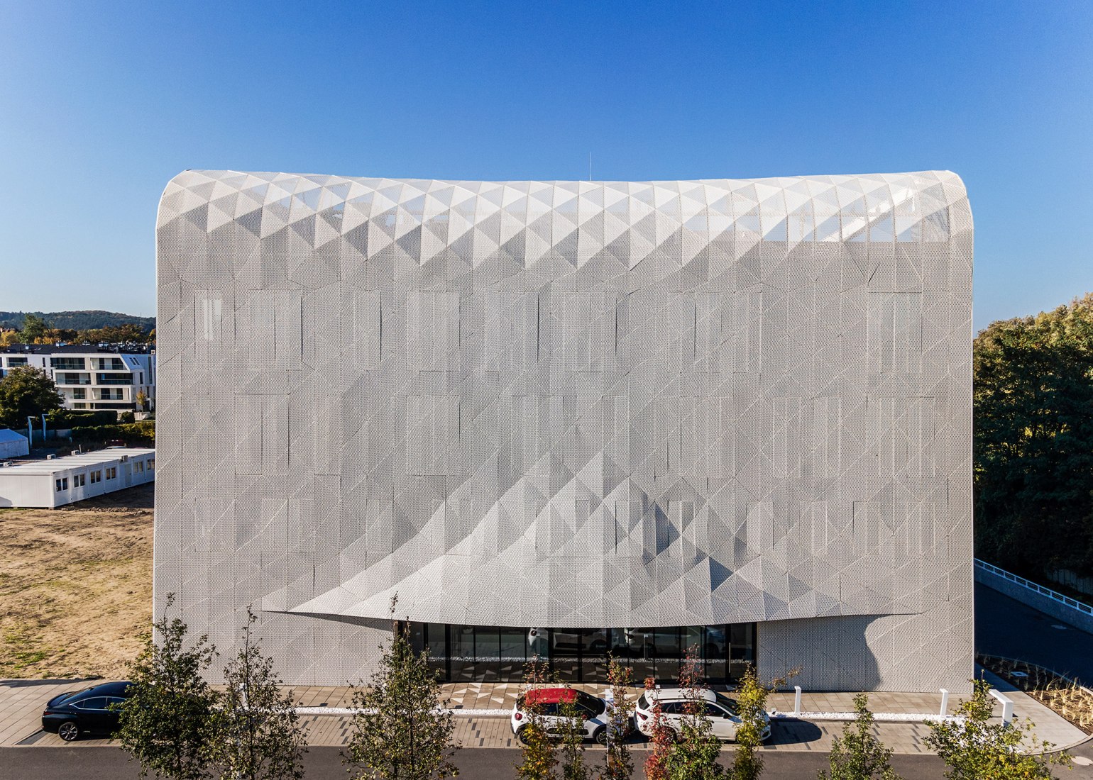 Wave One by FAAB Architektura. Photograph by Maciej Lulko.