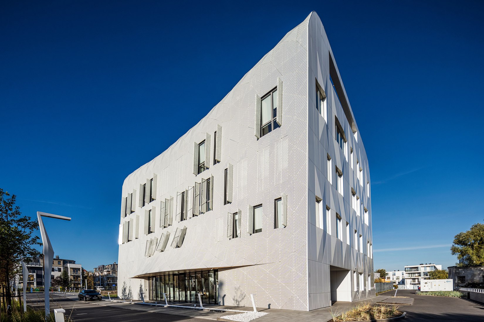 Wave One by FAAB Architektura. Photograph by Maciej Lulko.