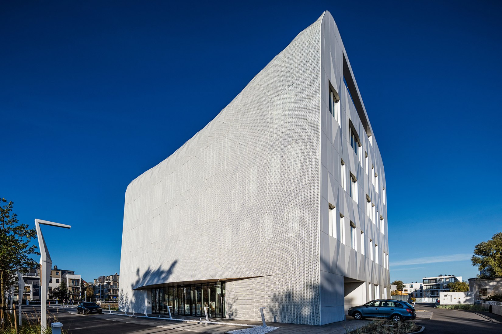 Wave One by FAAB Architektura. Photograph by Maciej Lulko.