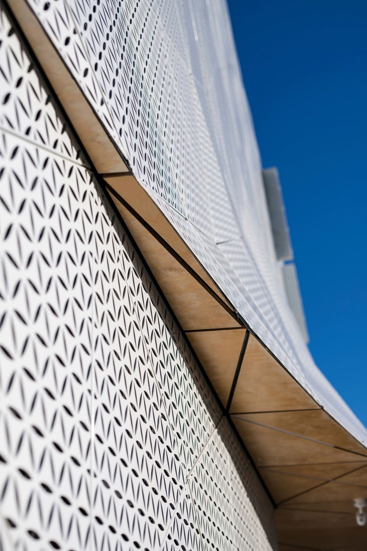 Wave One by FAAB Architektura. Photograph by Maciej Lulko.