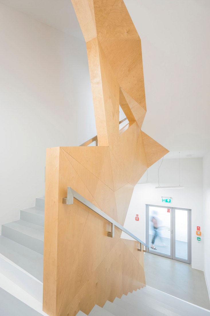 Wave One by FAAB Architektura. Photograph by Maciej Lulko.