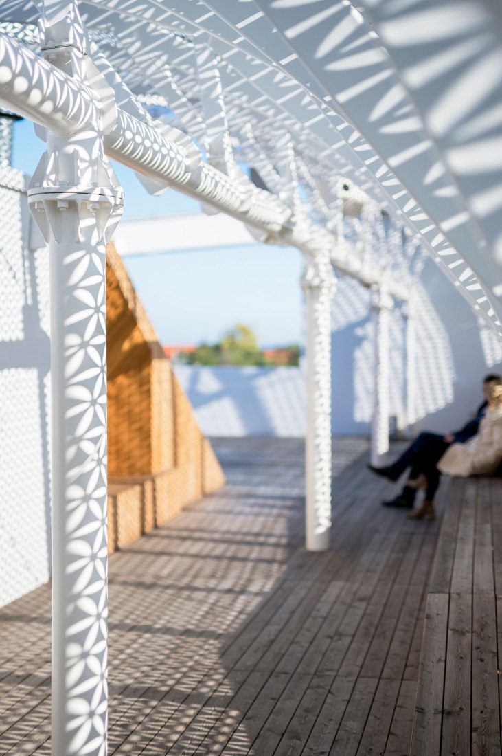 Wave One by FAAB Architektura. Photograph by Maciej Lulko.