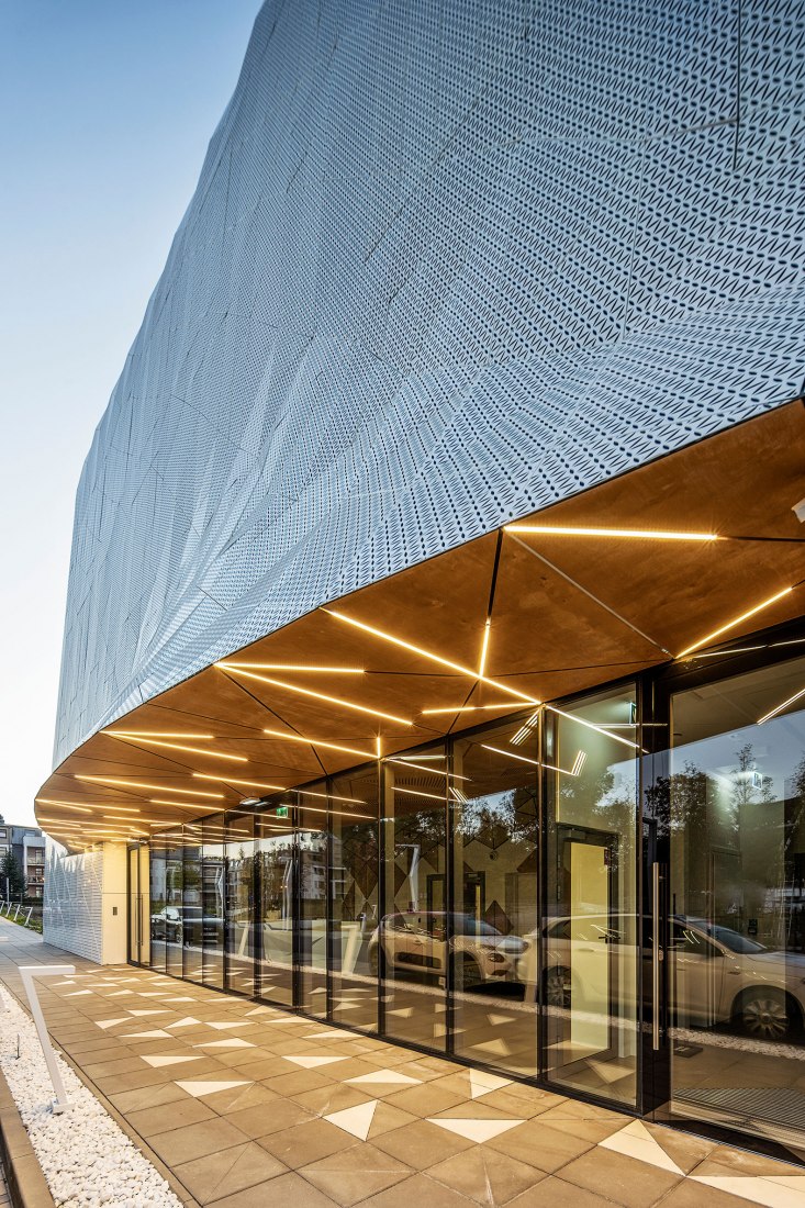 Wave One by FAAB Architektura. Photograph by Maciej Lulko.