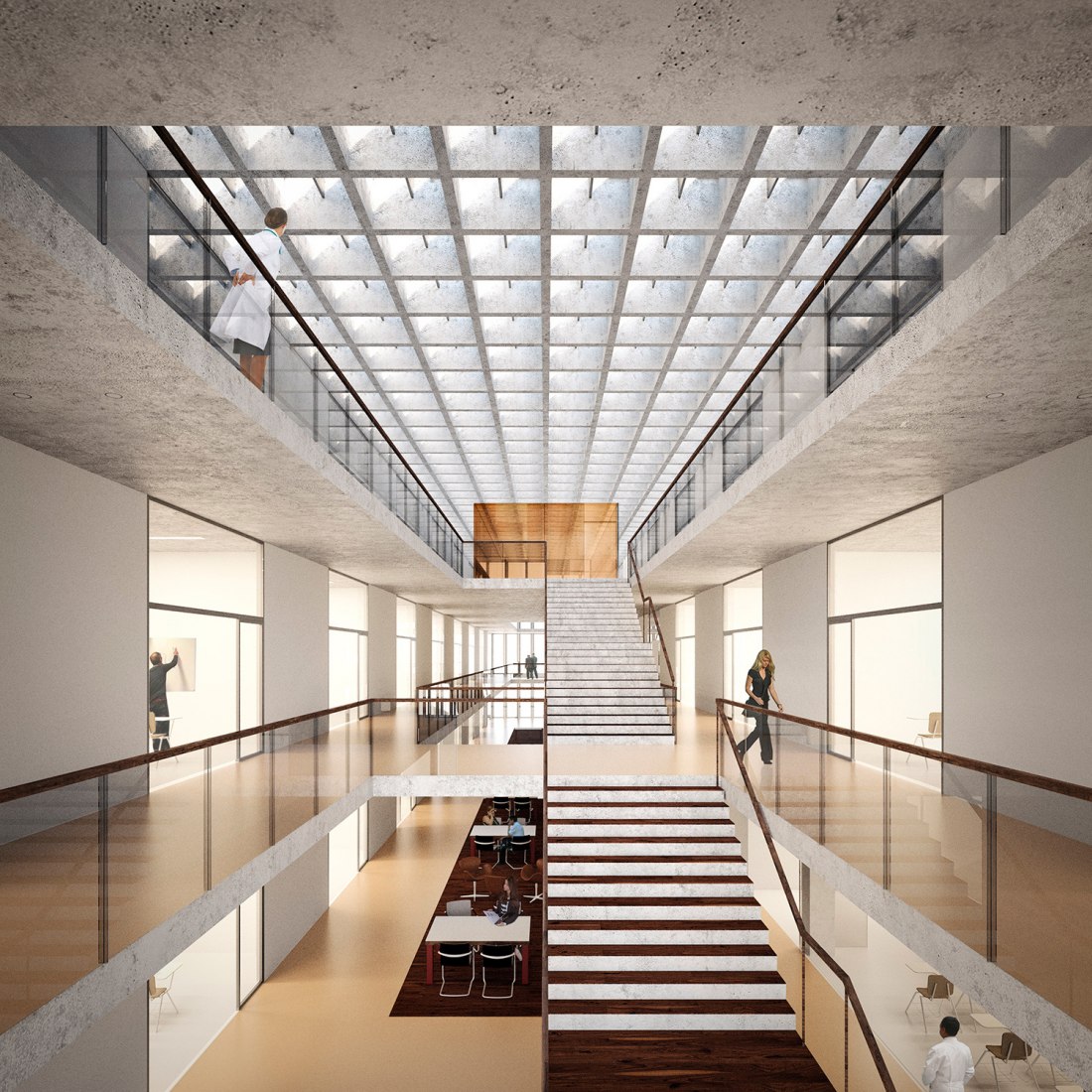 Facultad de Medicina São José dos Campos por KAAN Architecten.