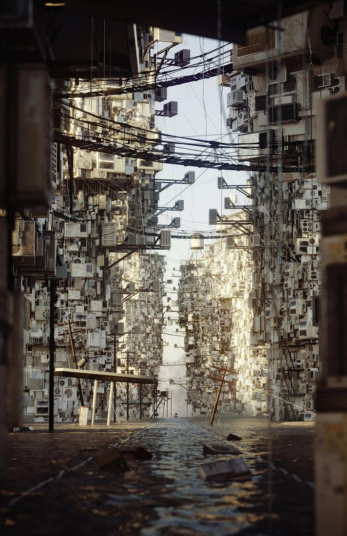 1er premio "The Year Without a Winter" por Tamás Fischer y Carlotta Cominetti. Imagen cortesía de Fairy Tales/Blank Space
