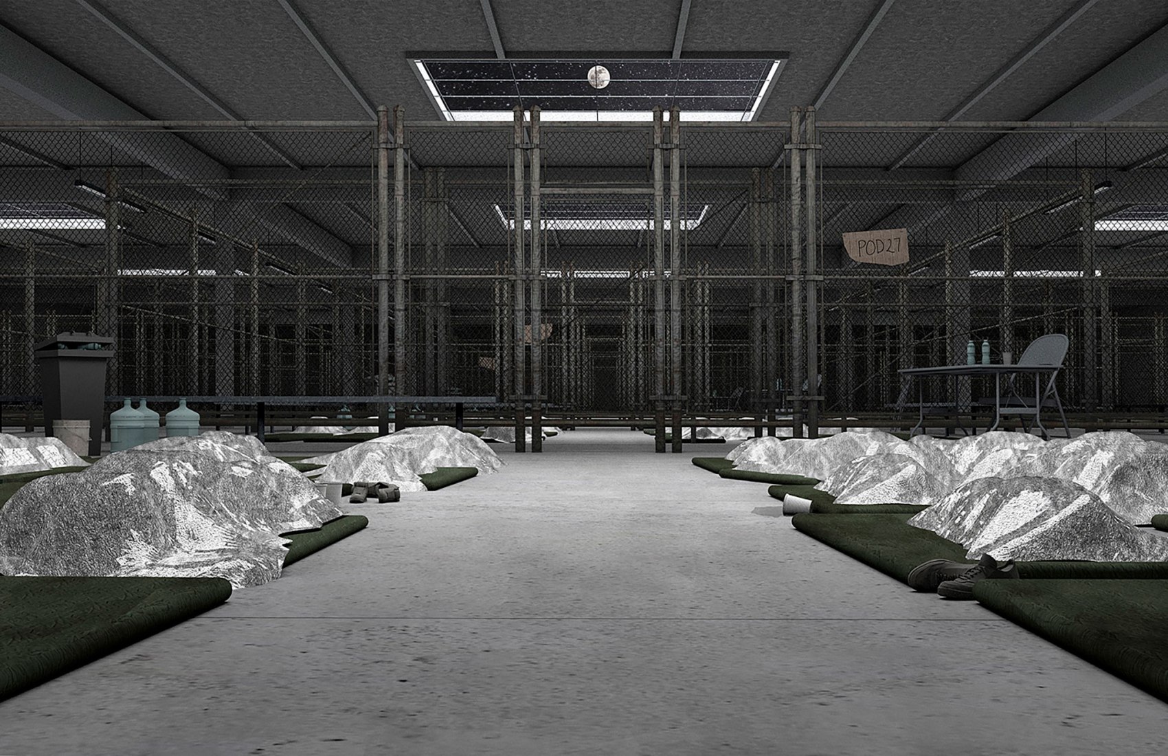 3er premio: "Lloronas of Juárez" por Albert Orozco y Edward Rivero. Imagen cortesía de Fairy Tales/Blank Space
