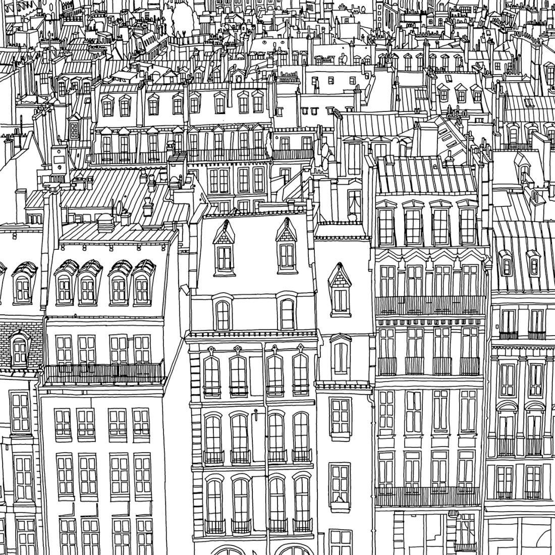 París, Francia. Fantastic Cities, por Steve McDonald.