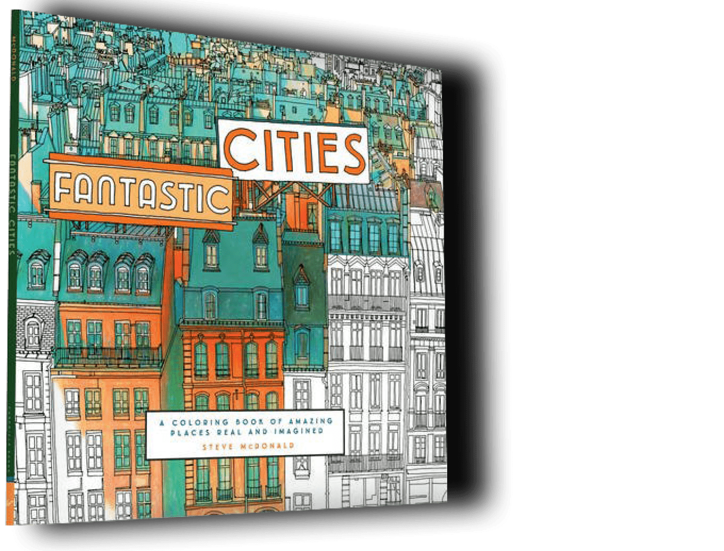 Portada. Fantastic Cities, por Steve McDonald. 