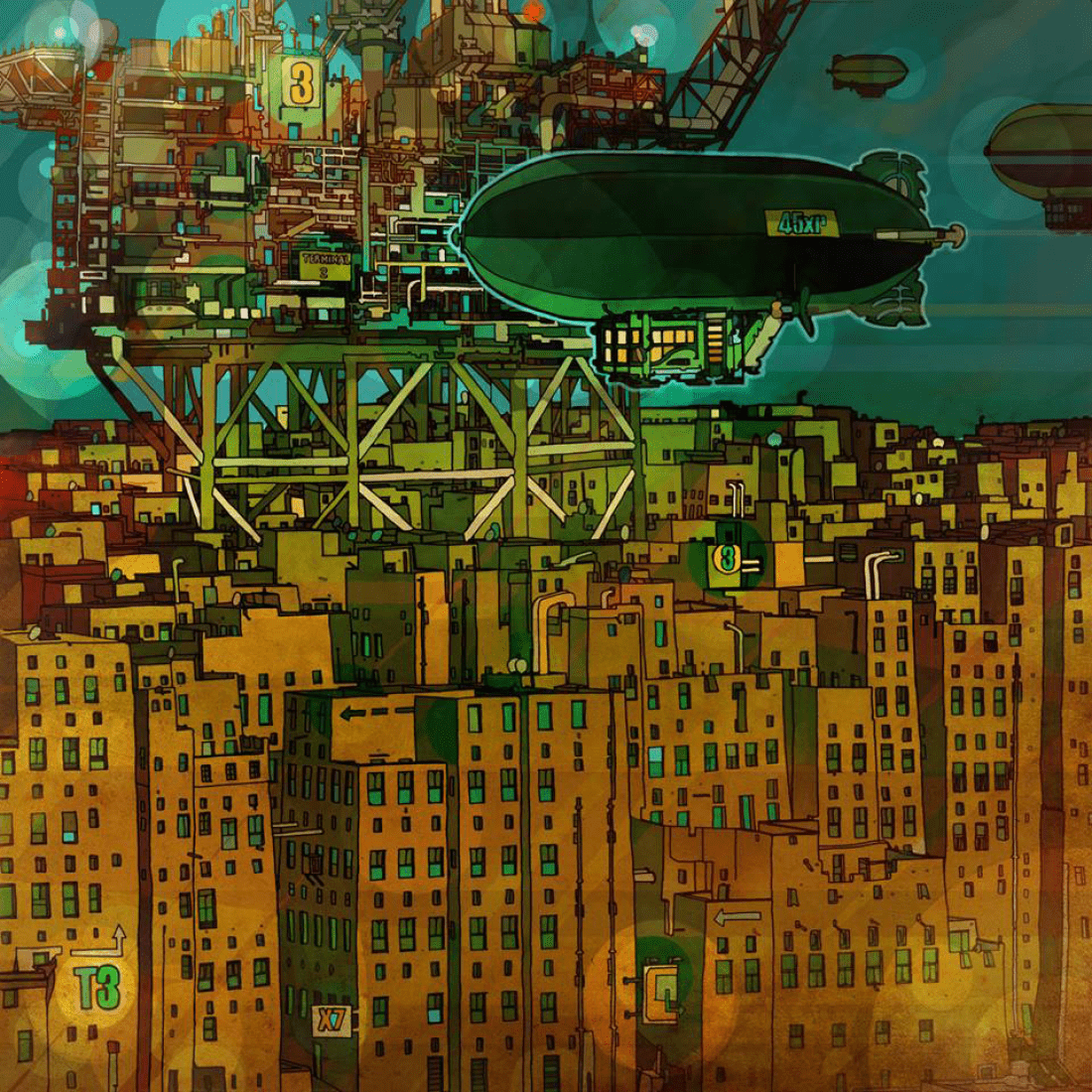 Ilustraciones por Steve McDonald.