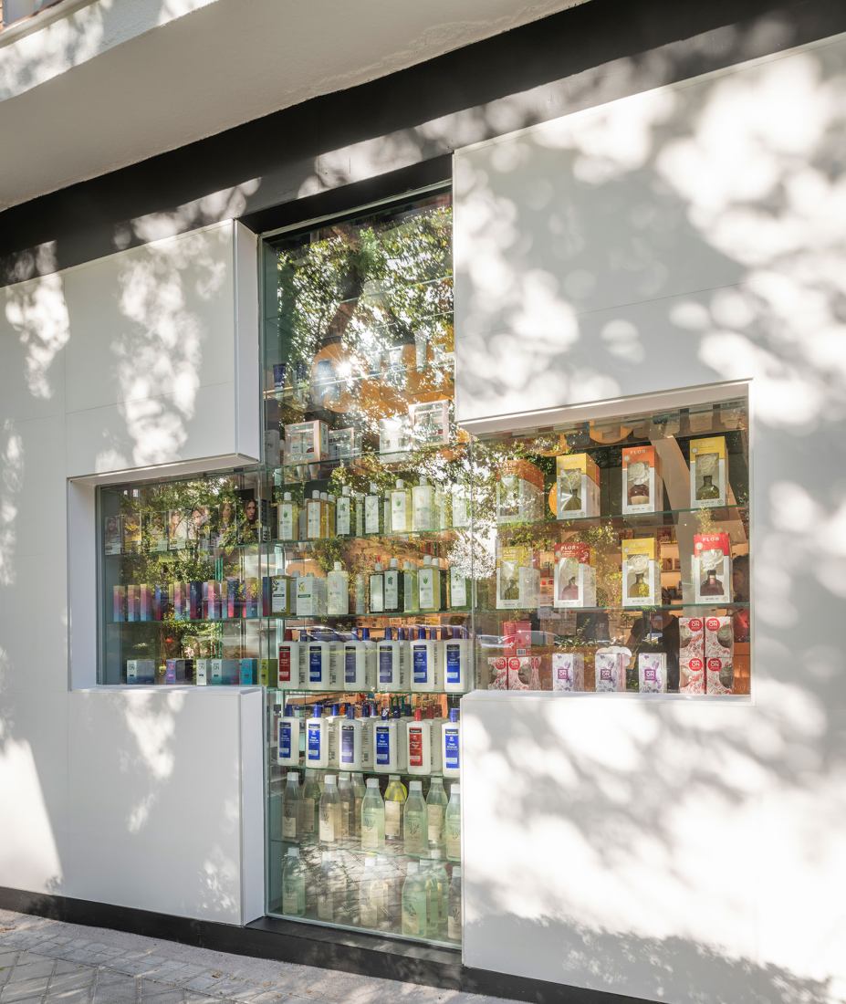Farmacia Artilleros by Adam Bresnick. Photograph by Amores Pictures.