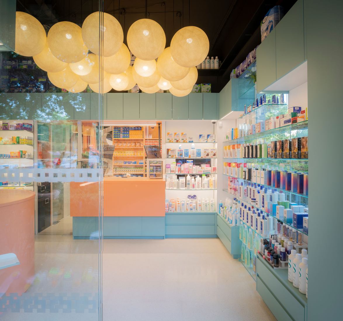 Farmacia Artilleros by Adam Bresnick. Photograph by Amores Pictures.
