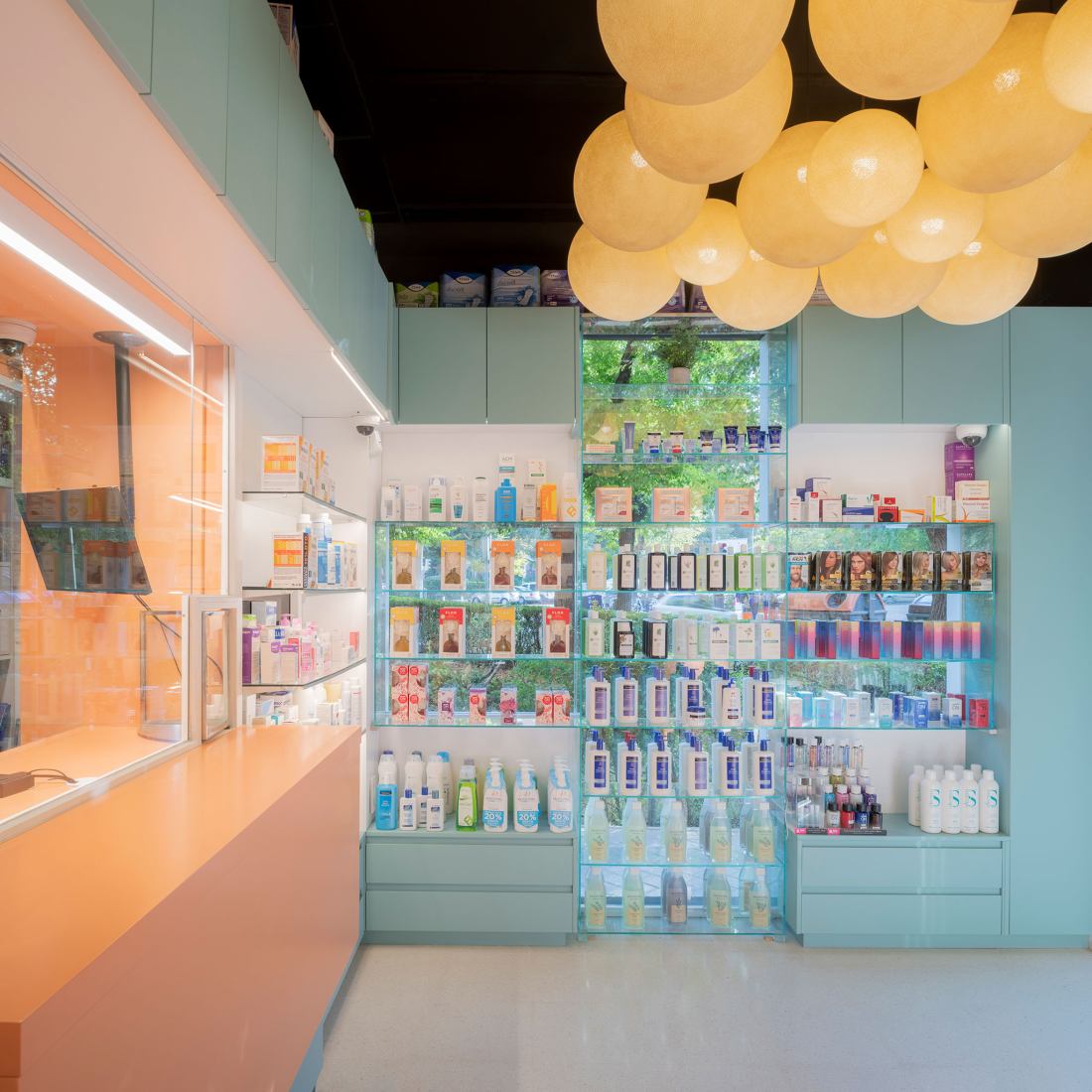 Farmacia Artilleros by Adam Bresnick. Photograph by Amores Pictures.